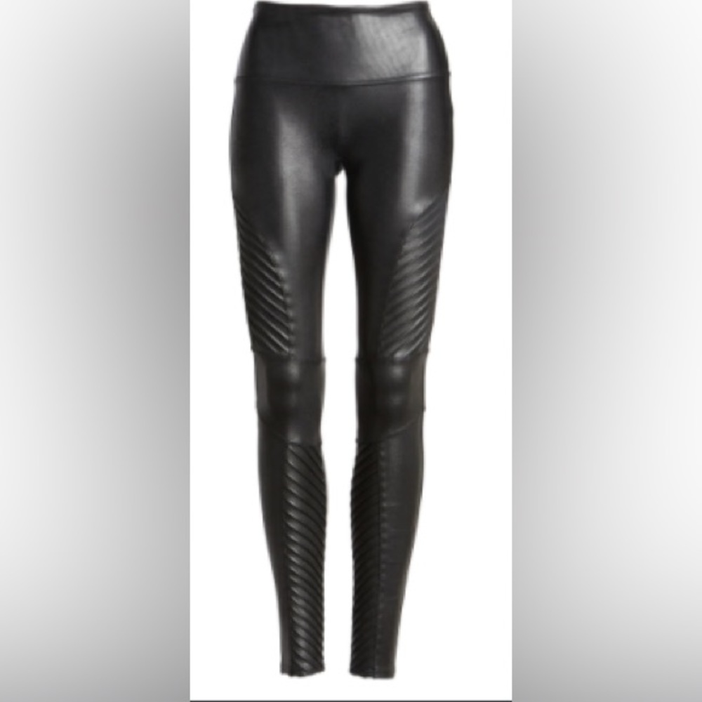 Spanx Moto Leggings